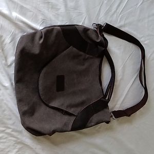 Ruyhaung canvas messenger bag